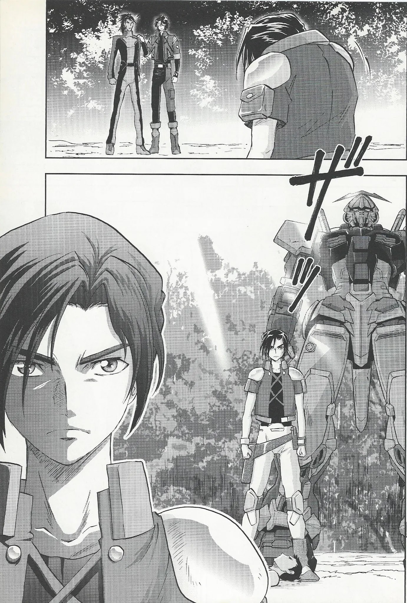 Kidou Senshi Gundam Seed Frame Astrays Chapter 7 page 5 - Chapter 7: FRAME A07 Heat & Cool