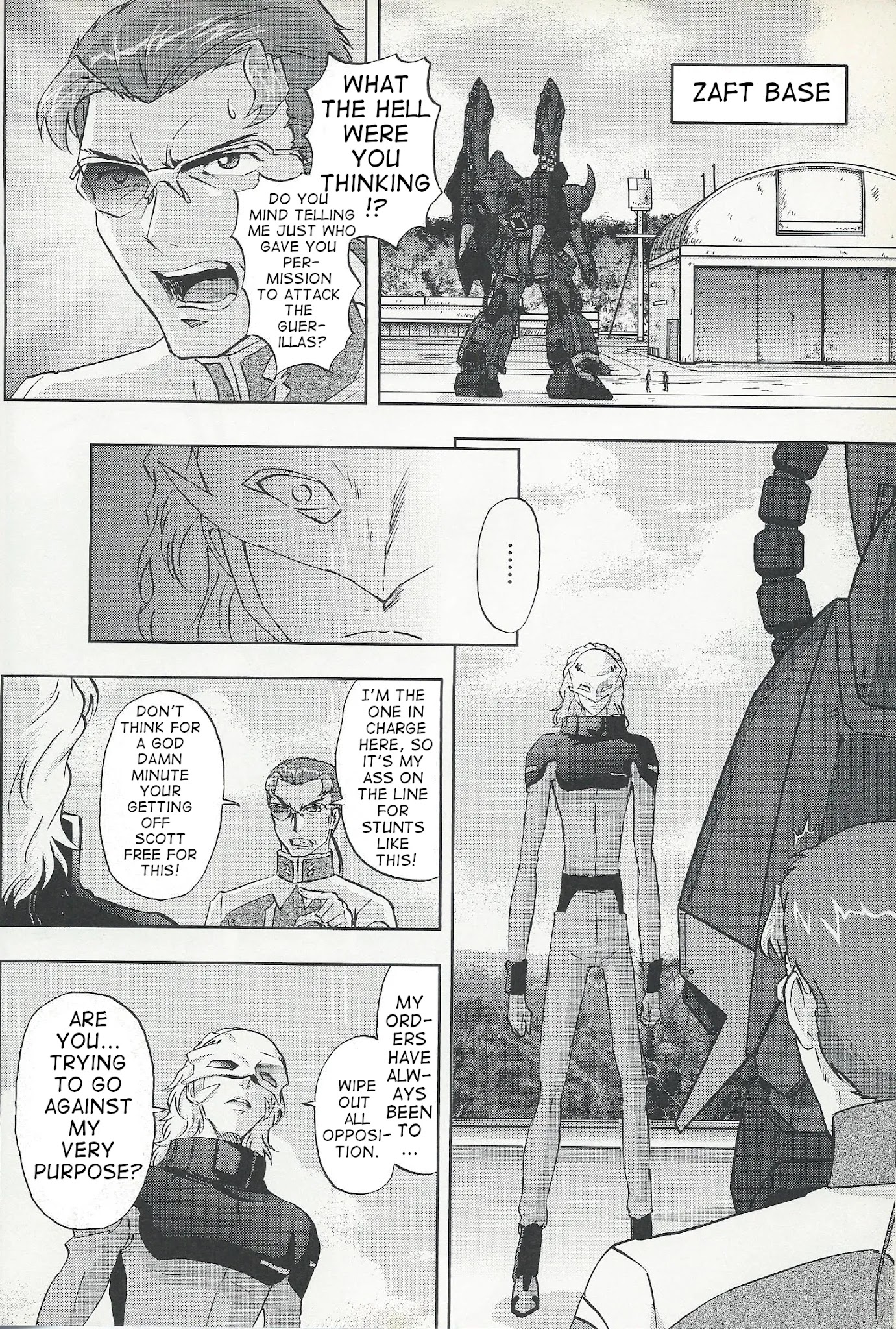 Kidou Senshi Gundam Seed Frame Astrays Chapter 7 page 6 - Chapter 7: FRAME A07 Heat & Cool