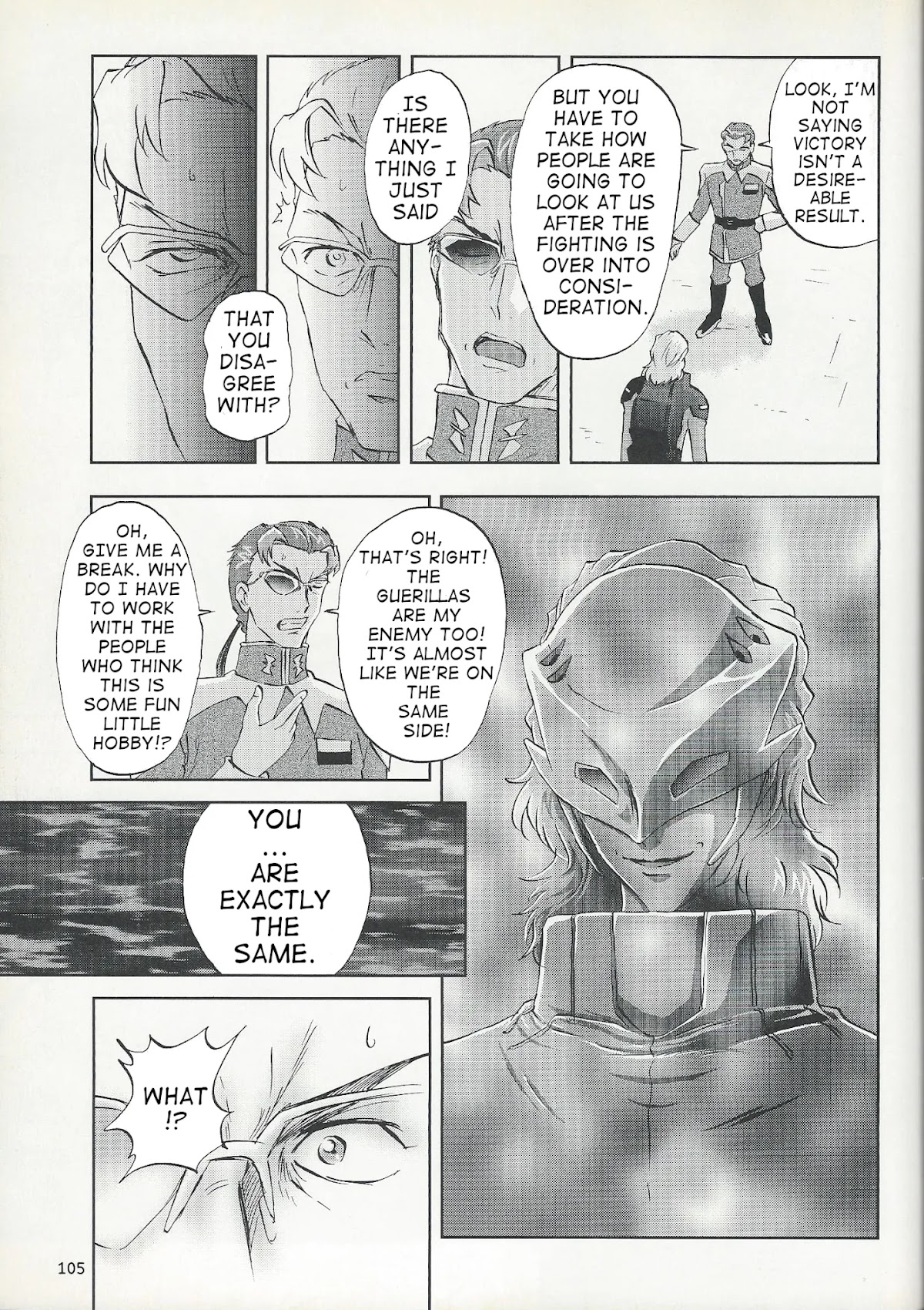 Kidou Senshi Gundam Seed Frame Astrays Chapter 7 page 7 - Chapter 7: FRAME A07 Heat & Cool