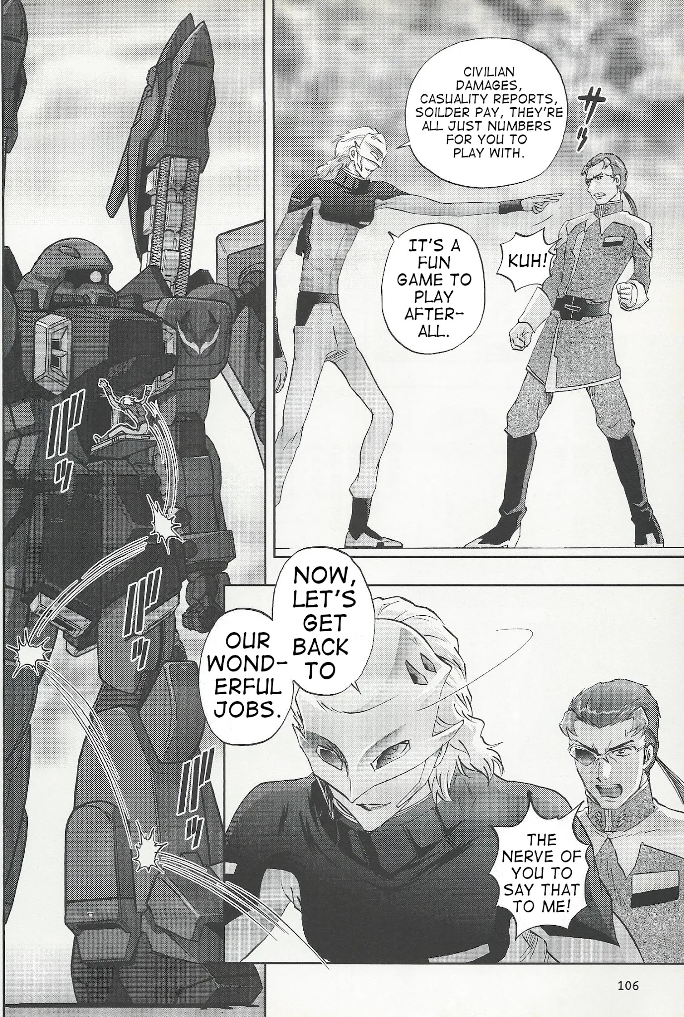 Kidou Senshi Gundam Seed Frame Astrays Chapter 7 page 8 - Chapter 7: FRAME A07 Heat & Cool