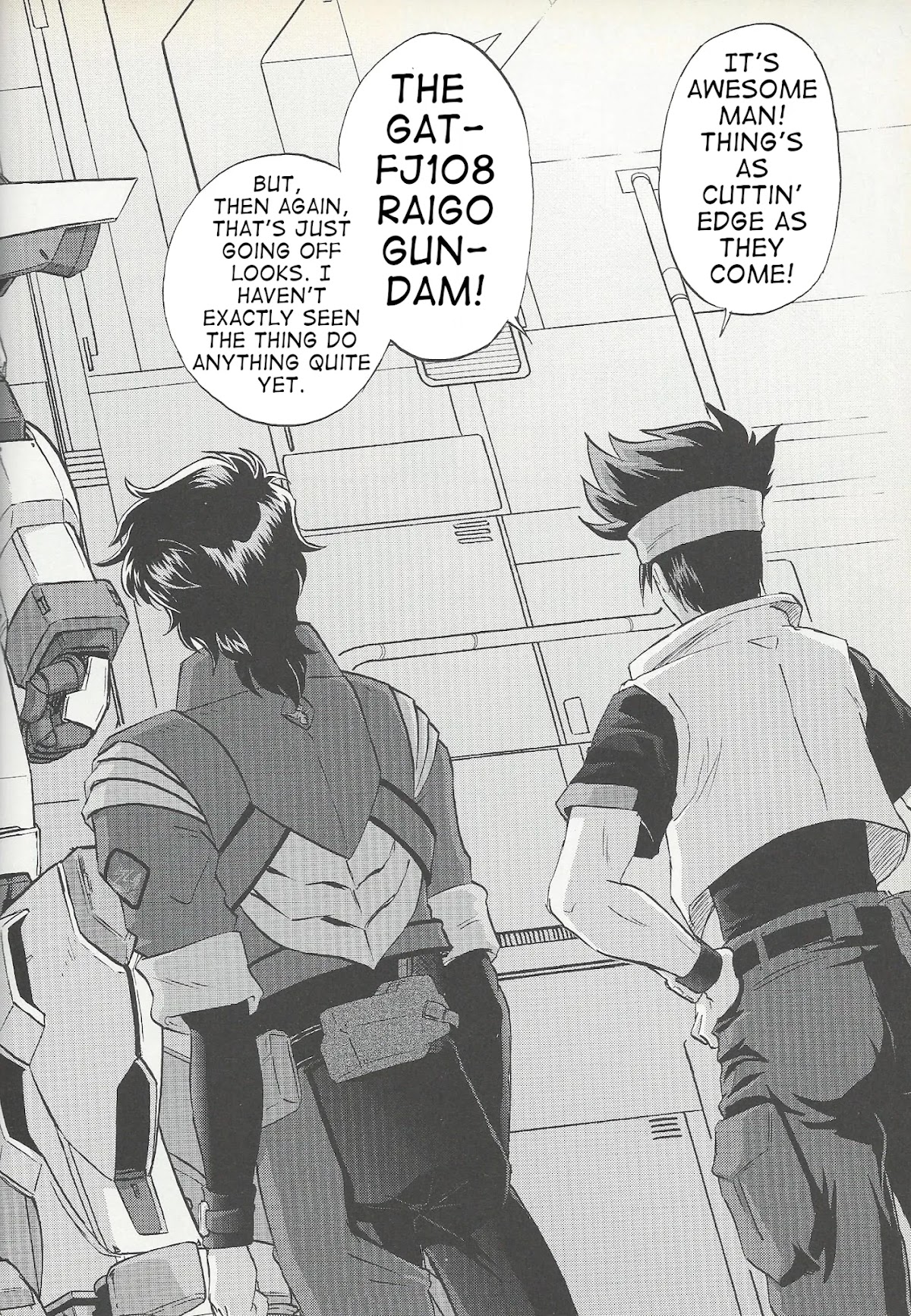Kidou Senshi Gundam Seed Frame Astrays Chapter 8 page 11 - Chapter 8: FRAME A08 Gunfire to signal a new era