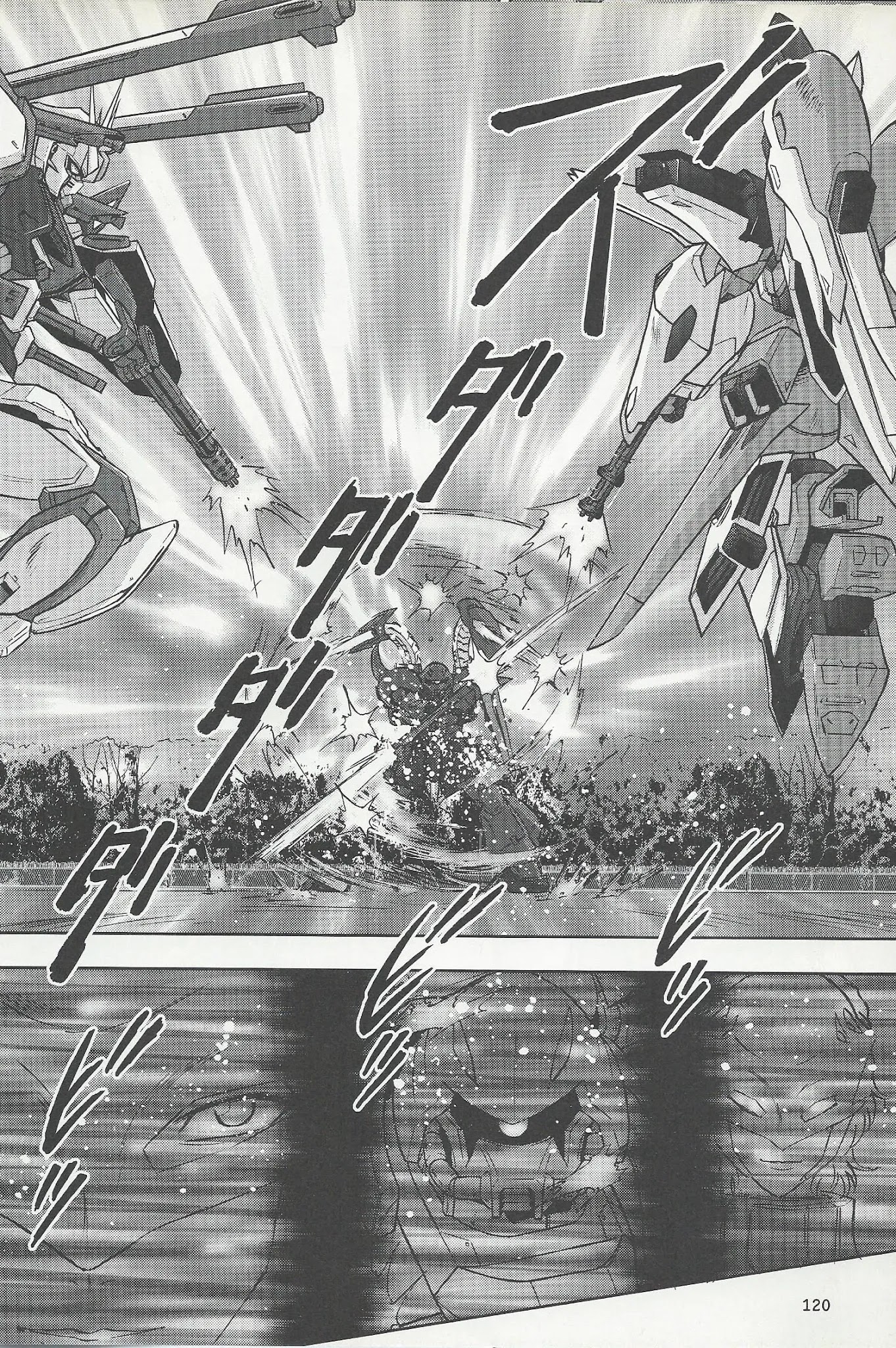 Kidou Senshi Gundam Seed Frame Astrays Chapter 8 page 3 - Chapter 8: FRAME A08 Gunfire to signal a new era
