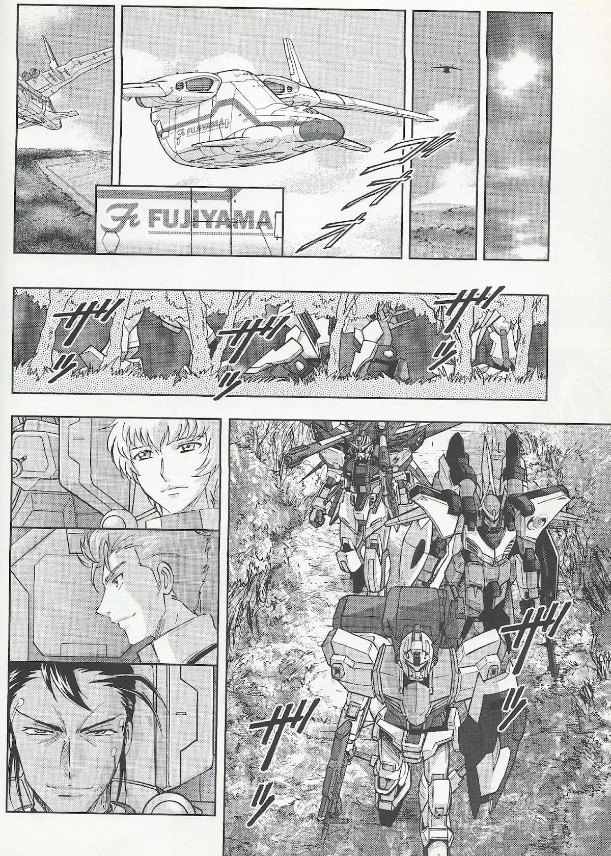 Kidou Senshi Gundam Seed Frame Astrays Chapter 8 page 9 - Chapter 8: FRAME A08 Gunfire to signal a new era
