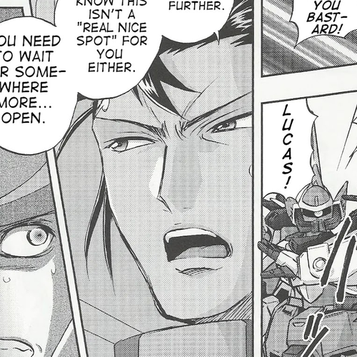 Kidou Senshi Gundam Seed Frame Astrays Chapter 8: FRAME A08 Gunfire to signal a new era cover