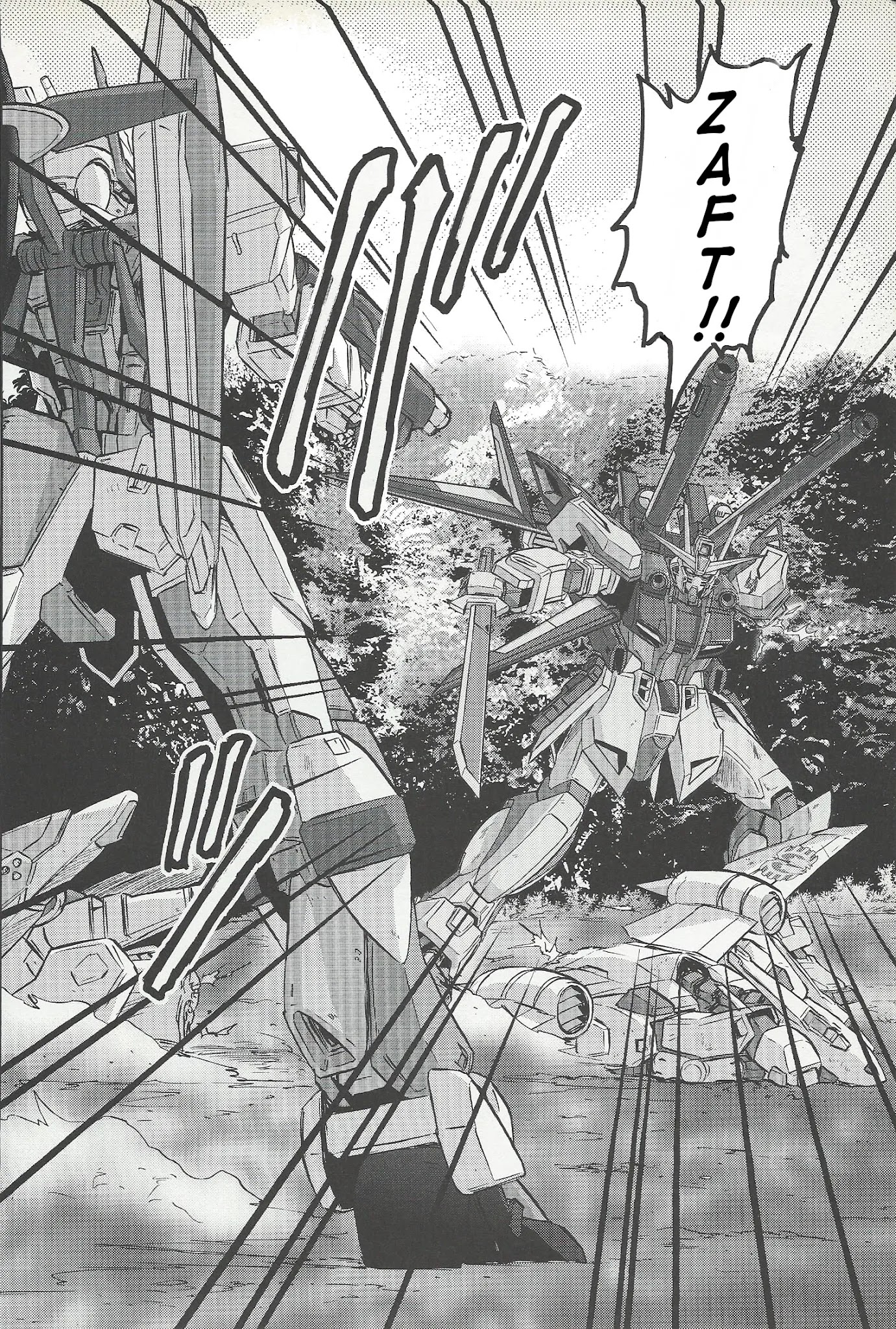 Kidou Senshi Gundam Seed Frame Astrays Chapter 9 page 1 - Chapter 9: FRAME A09 Roaring Thunder
