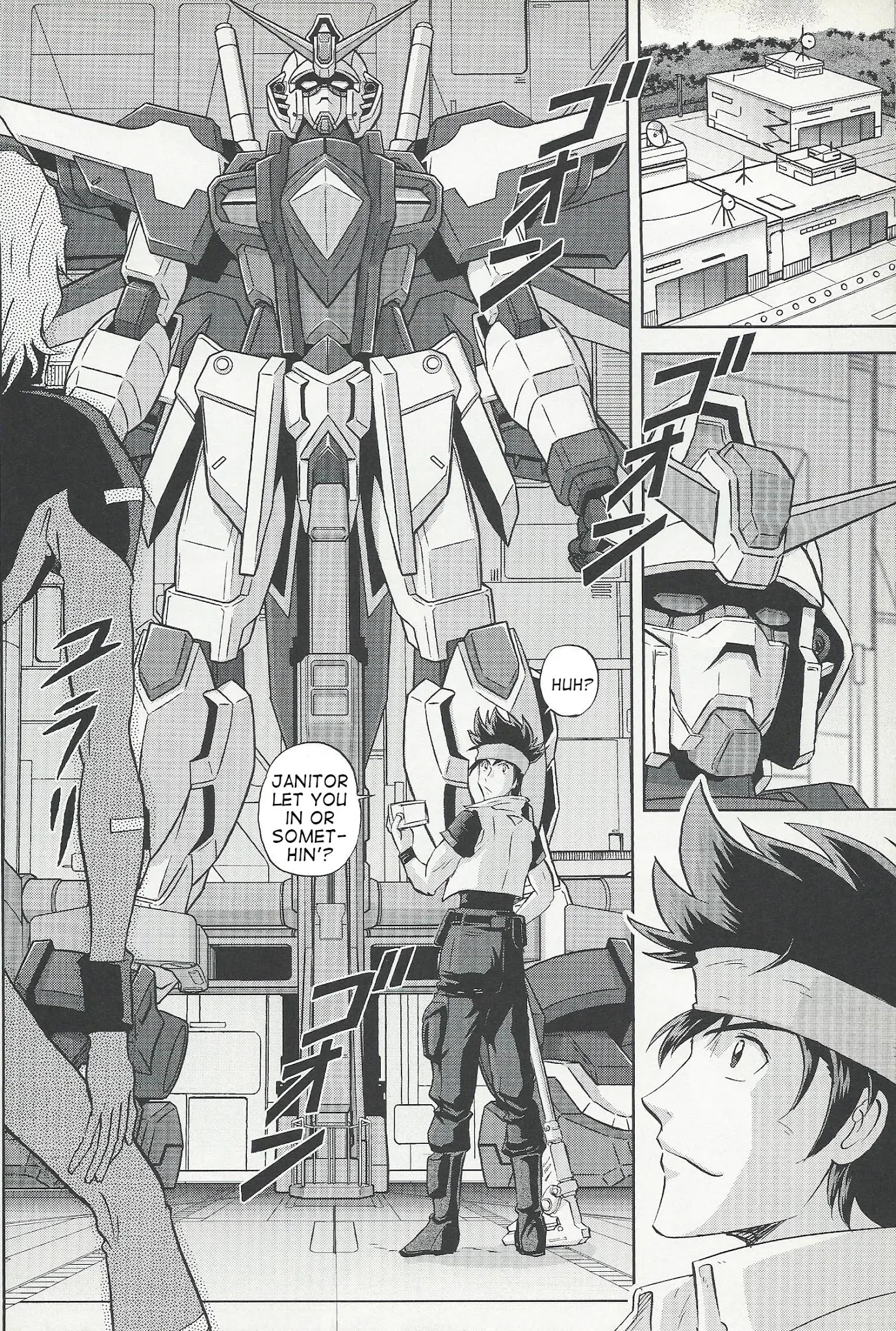 Kidou Senshi Gundam Seed Frame Astrays Chapter 9 page 10 - Chapter 9: FRAME A09 Roaring Thunder