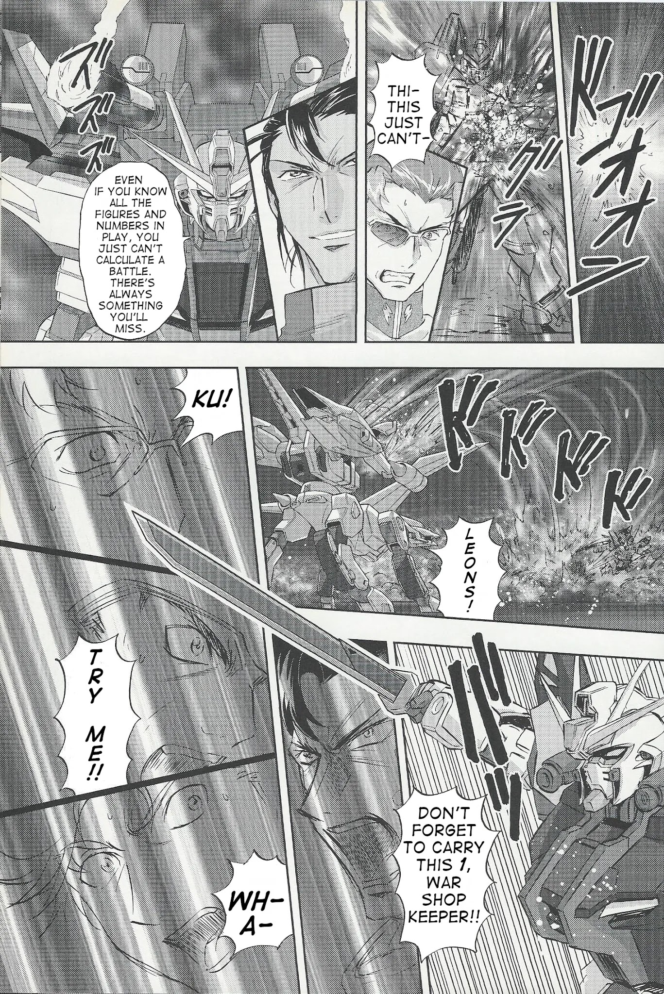 Kidou Senshi Gundam Seed Frame Astrays Chapter 9 page 11 - Chapter 9: FRAME A09 Roaring Thunder