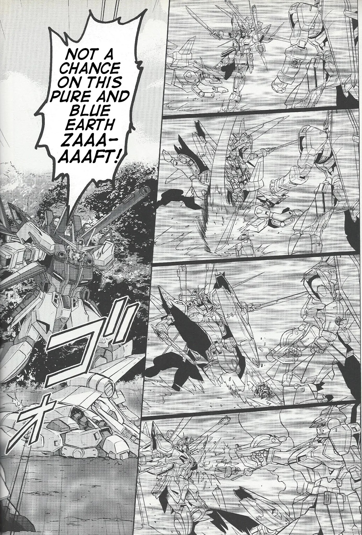 Kidou Senshi Gundam Seed Frame Astrays Chapter 9 page 12 - Chapter 9: FRAME A09 Roaring Thunder