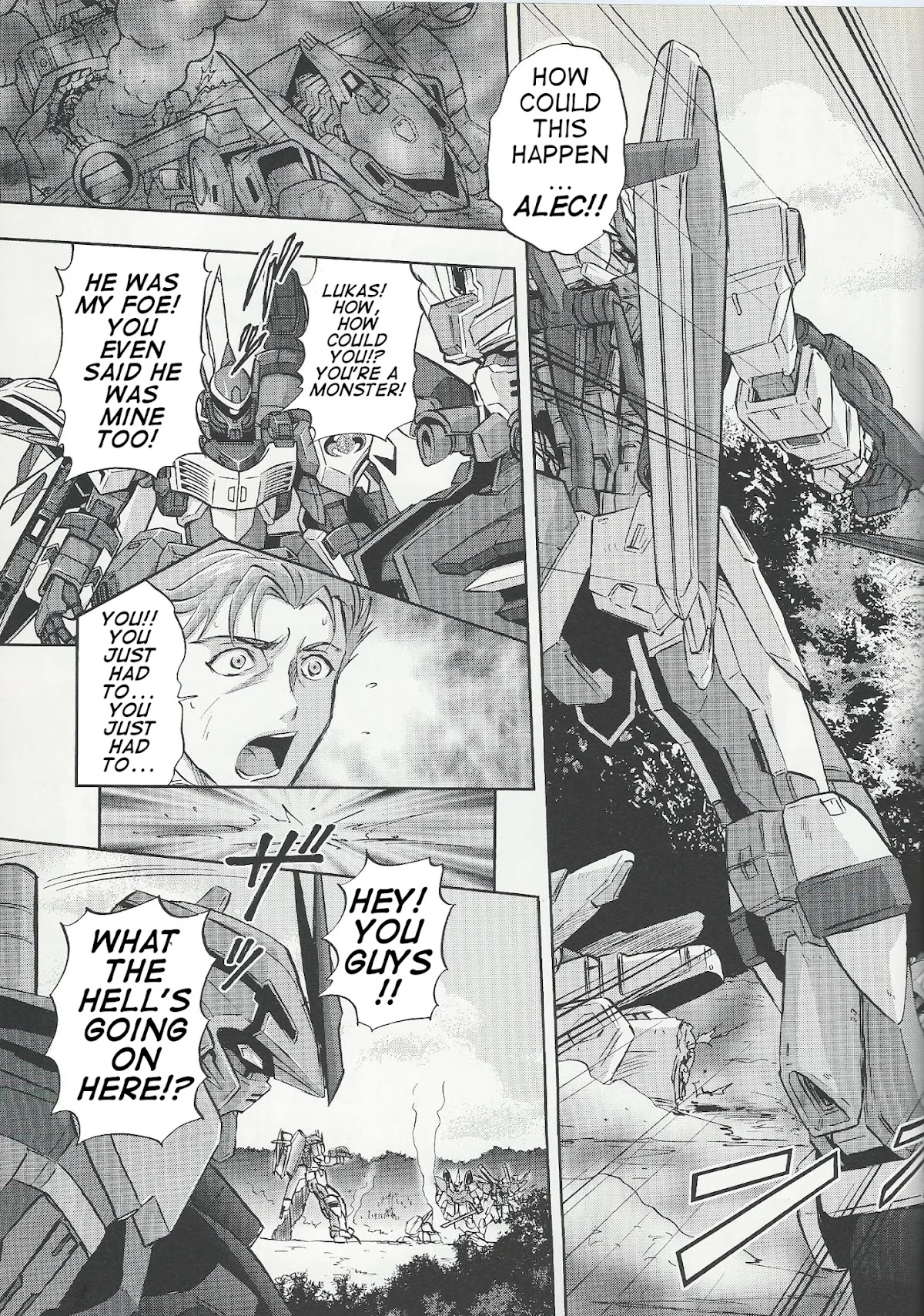 Kidou Senshi Gundam Seed Frame Astrays Chapter 9 page 13 - Chapter 9: FRAME A09 Roaring Thunder