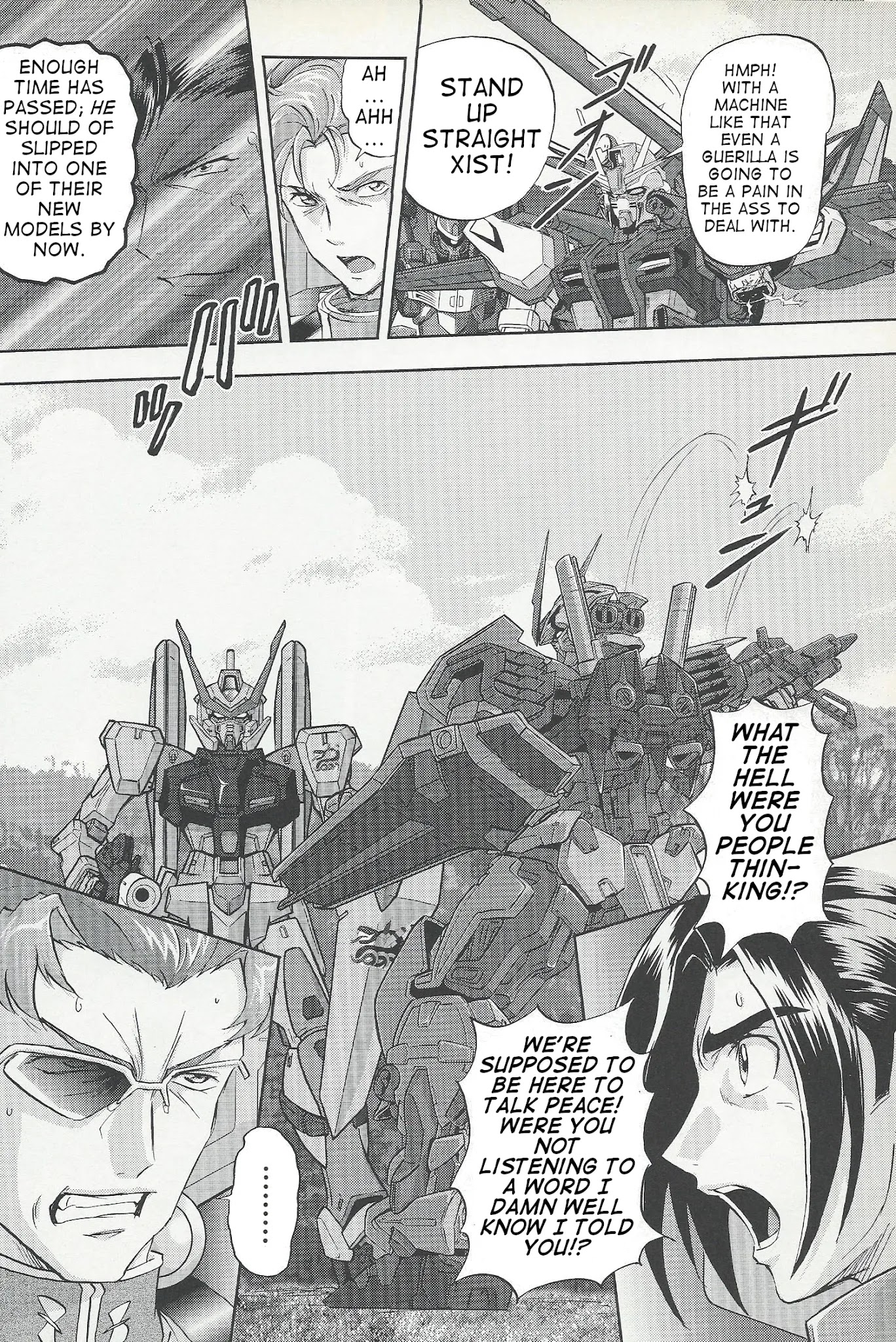 Kidou Senshi Gundam Seed Frame Astrays Chapter 9 page 14 - Chapter 9: FRAME A09 Roaring Thunder