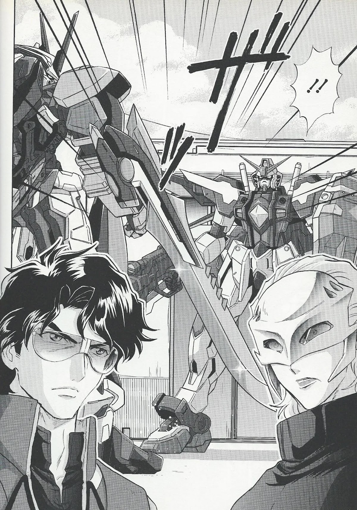 Kidou Senshi Gundam Seed Frame Astrays Chapter 9 page 16 - Chapter 9: FRAME A09 Roaring Thunder