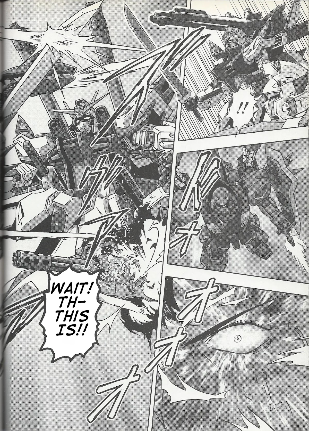Kidou Senshi Gundam Seed Frame Astrays Chapter 9 page 2 - Chapter 9: FRAME A09 Roaring Thunder