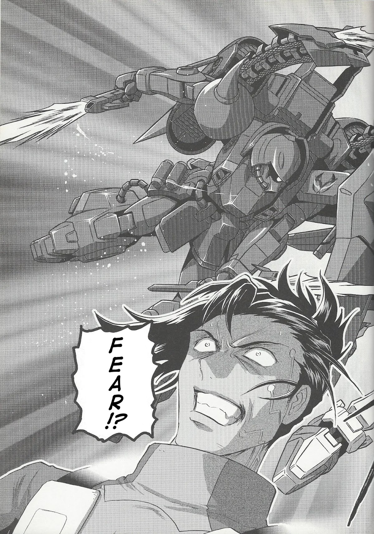 Kidou Senshi Gundam Seed Frame Astrays Chapter 9 page 3 - Chapter 9: FRAME A09 Roaring Thunder