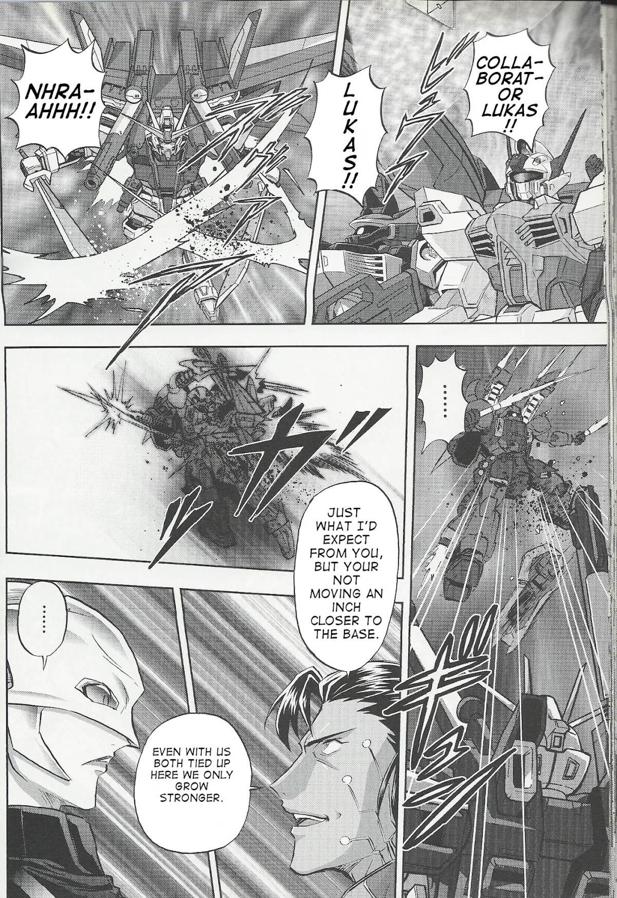 Kidou Senshi Gundam Seed Frame Astrays Chapter 9 page 4 - Chapter 9: FRAME A09 Roaring Thunder