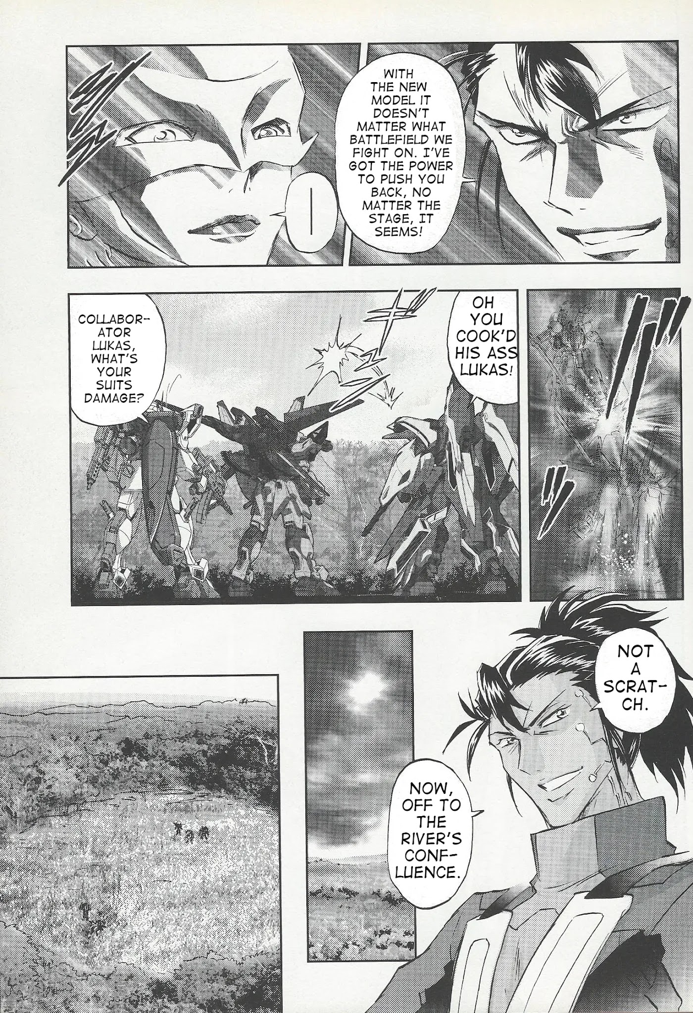 Kidou Senshi Gundam Seed Frame Astrays Chapter 9 page 5 - Chapter 9: FRAME A09 Roaring Thunder