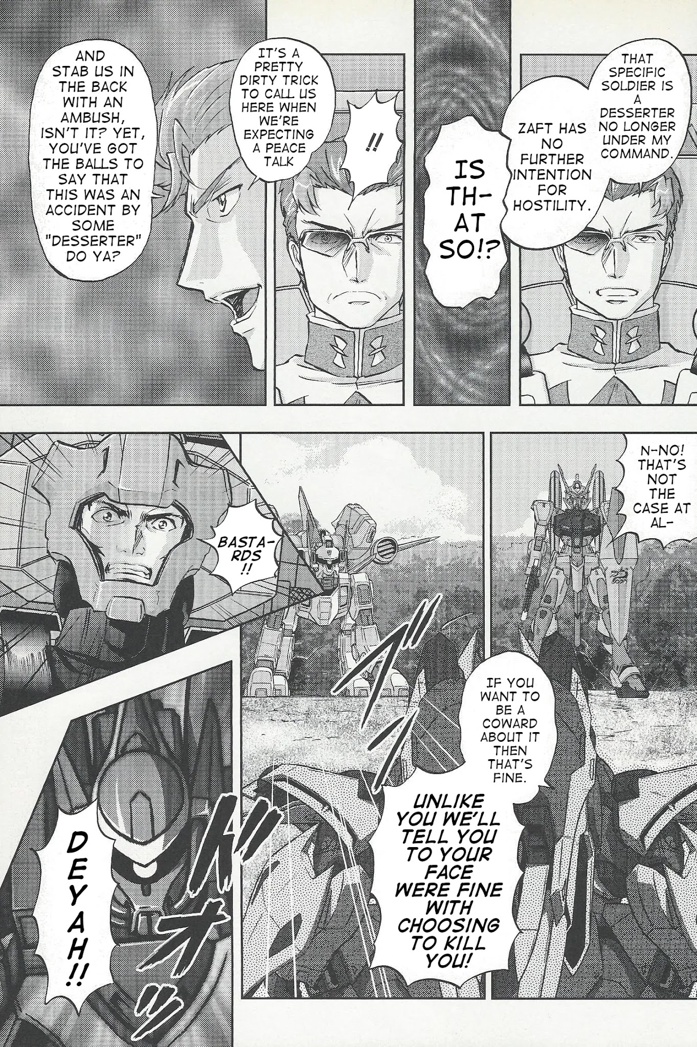 Kidou Senshi Gundam Seed Frame Astrays Chapter 9 page 7 - Chapter 9: FRAME A09 Roaring Thunder