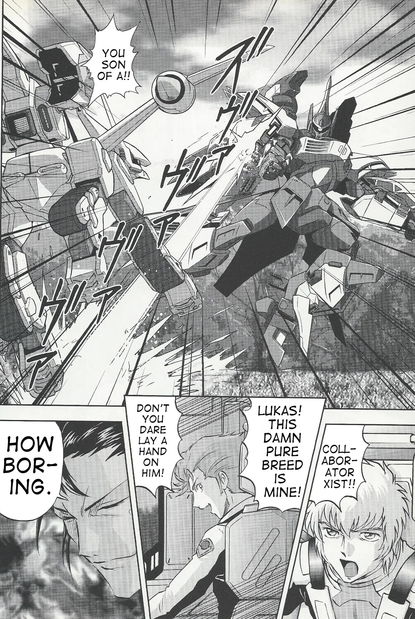 Kidou Senshi Gundam Seed Frame Astrays Chapter 9 page 8 - Chapter 9: FRAME A09 Roaring Thunder