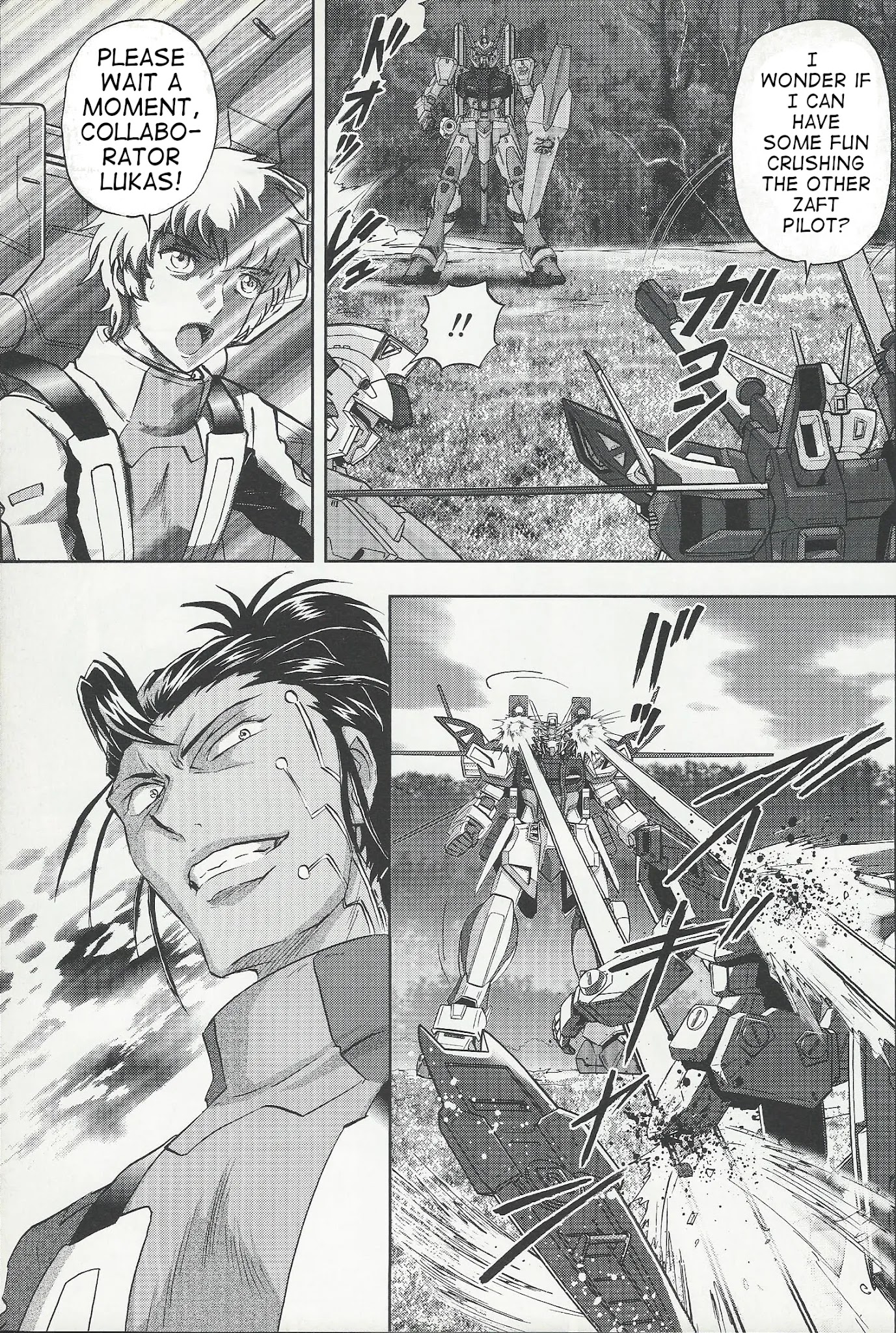 Kidou Senshi Gundam Seed Frame Astrays Chapter 9 page 9 - Chapter 9: FRAME A09 Roaring Thunder