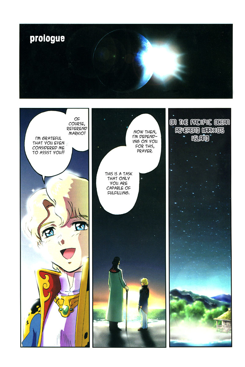 Kidou Senshi Gundam Seed X Astray Chapter 0.2 page 3 - Chapter 0 v2 : Prologue