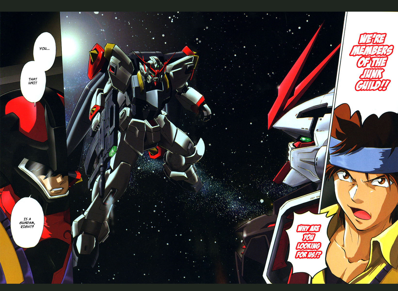 Kidou Senshi Gundam Seed X Astray Chapter 0.2 page 8 - Chapter 0 v2 : Prologue