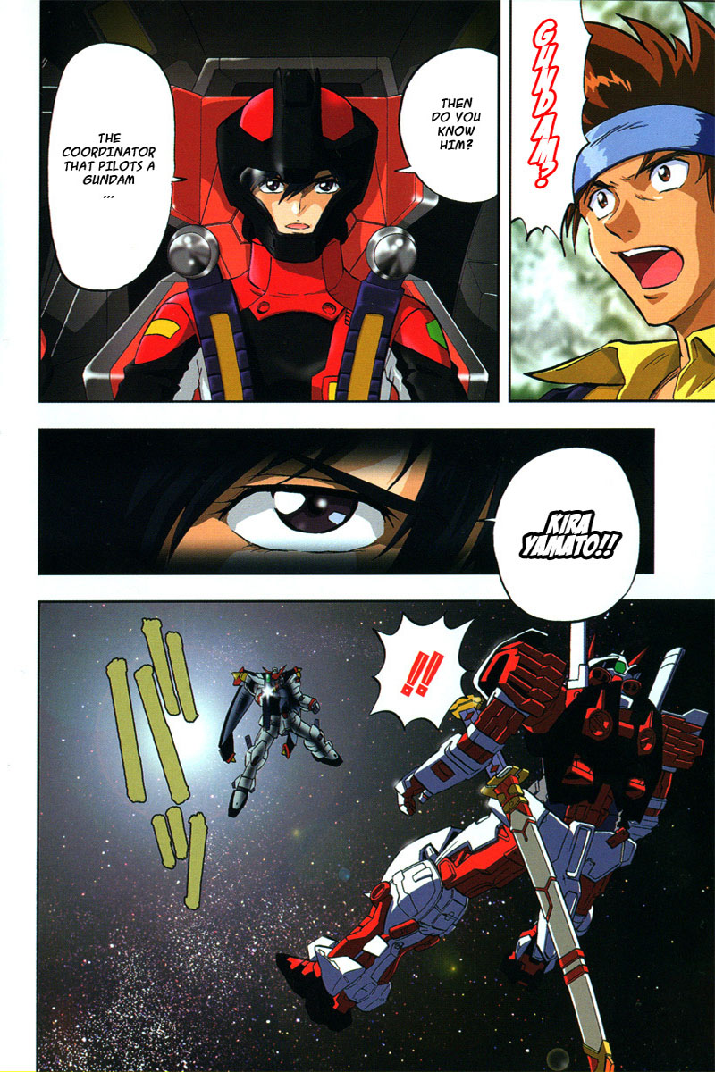 Kidou Senshi Gundam Seed X Astray Chapter 0.2 page 9 - Chapter 0 v2 : Prologue