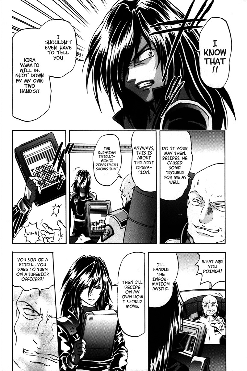 Kidou Senshi Gundam Seed X Astray Chapter 1.2 page 10 - Chapter 1 v2 : Parts-X12 - The New G
