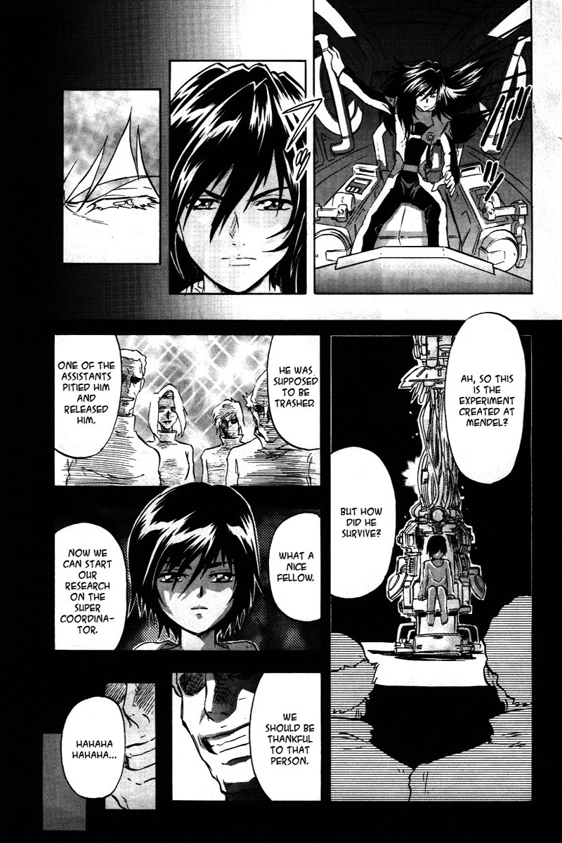 Kidou Senshi Gundam Seed X Astray Chapter 1.2 page 13 - Chapter 1 v2 : Parts-X12 - The New G