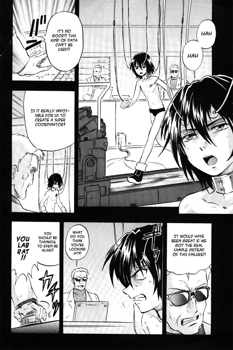 Kidou Senshi Gundam Seed X Astray Chapter 1.2 page 14 - Chapter 1 v2 : Parts-X12 - The New G