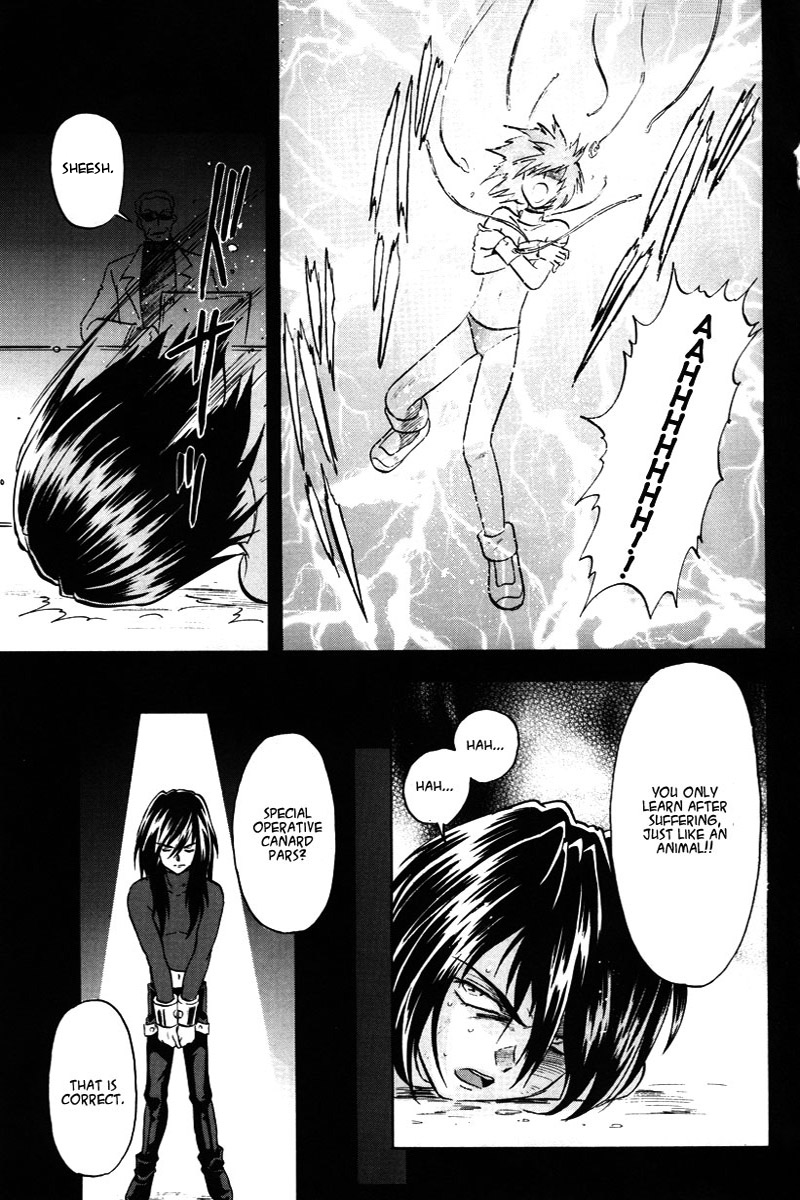 Kidou Senshi Gundam Seed X Astray Chapter 1.2 page 15 - Chapter 1 v2 : Parts-X12 - The New G