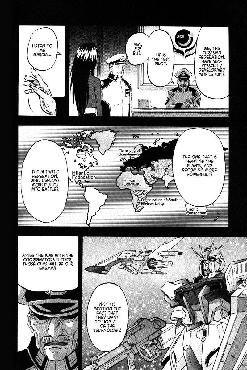 Kidou Senshi Gundam Seed X Astray Chapter 1.2 page 16 - Chapter 1 v2 : Parts-X12 - The New G