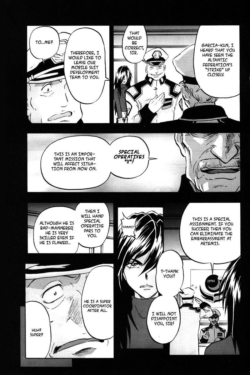 Kidou Senshi Gundam Seed X Astray Chapter 1.2 page 17 - Chapter 1 v2 : Parts-X12 - The New G