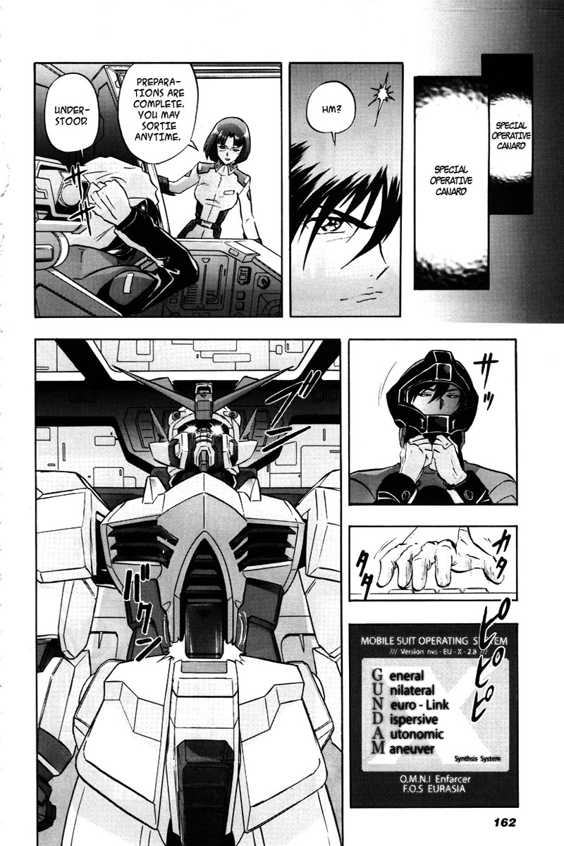 Kidou Senshi Gundam Seed X Astray Chapter 1.2 page 18 - Chapter 1 v2 : Parts-X12 - The New G