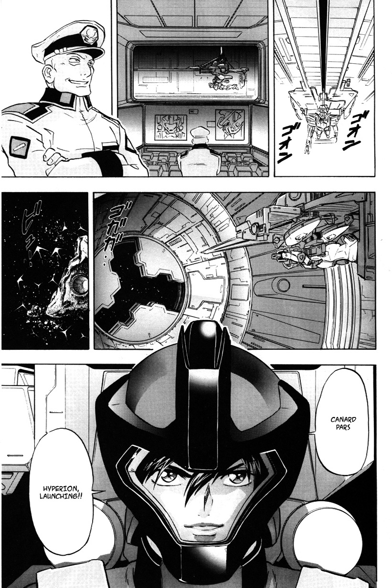 Kidou Senshi Gundam Seed X Astray Chapter 1.2 page 19 - Chapter 1 v2 : Parts-X12 - The New G