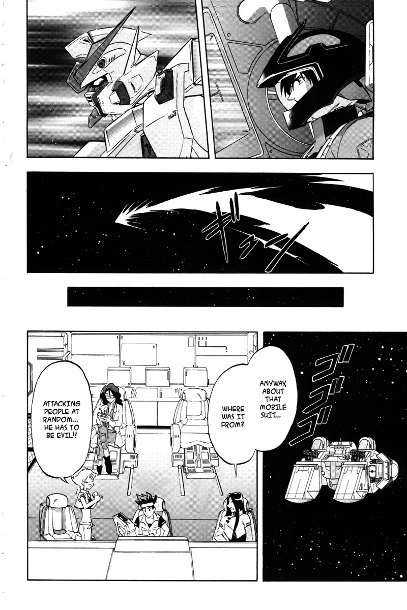 Kidou Senshi Gundam Seed X Astray Chapter 1.2 page 21 - Chapter 1 v2 : Parts-X12 - The New G