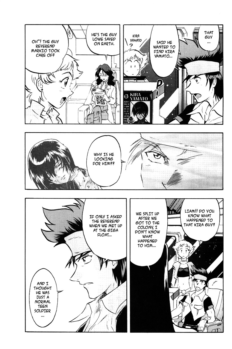 Kidou Senshi Gundam Seed X Astray Chapter 1.2 page 22 - Chapter 1 v2 : Parts-X12 - The New G