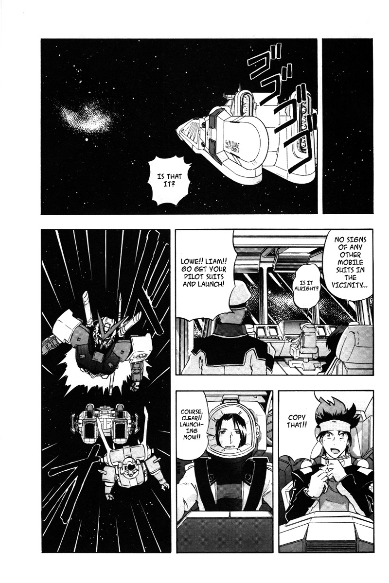 Kidou Senshi Gundam Seed X Astray Chapter 1.2 page 24 - Chapter 1 v2 : Parts-X12 - The New G