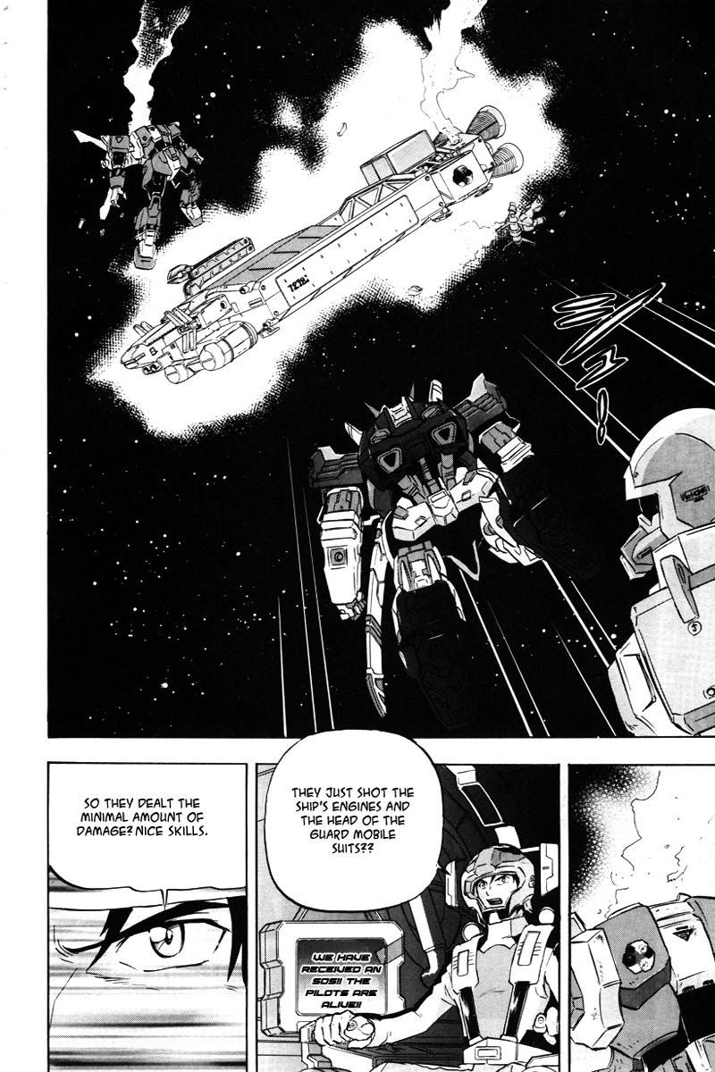Kidou Senshi Gundam Seed X Astray Chapter 1.2 page 25 - Chapter 1 v2 : Parts-X12 - The New G