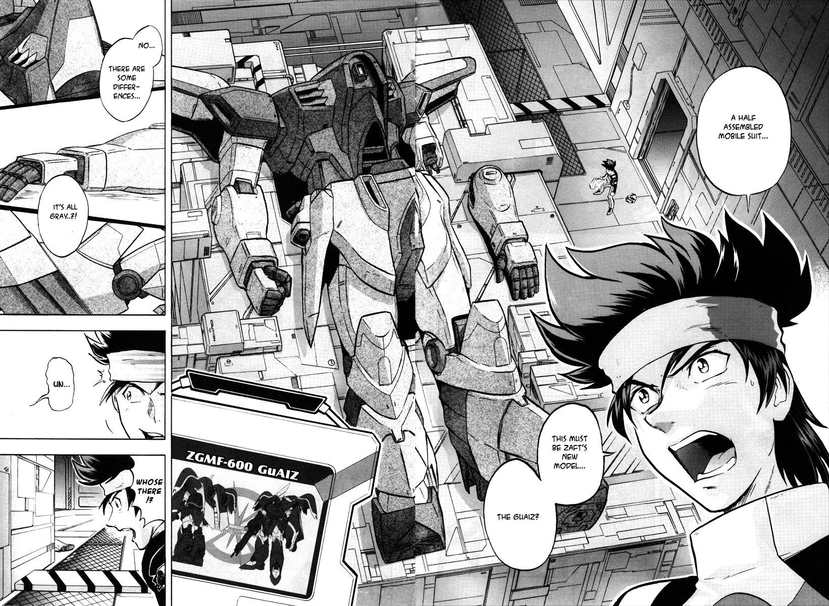 Kidou Senshi Gundam Seed X Astray Chapter 1.2 page 27 - Chapter 1 v2 : Parts-X12 - The New G