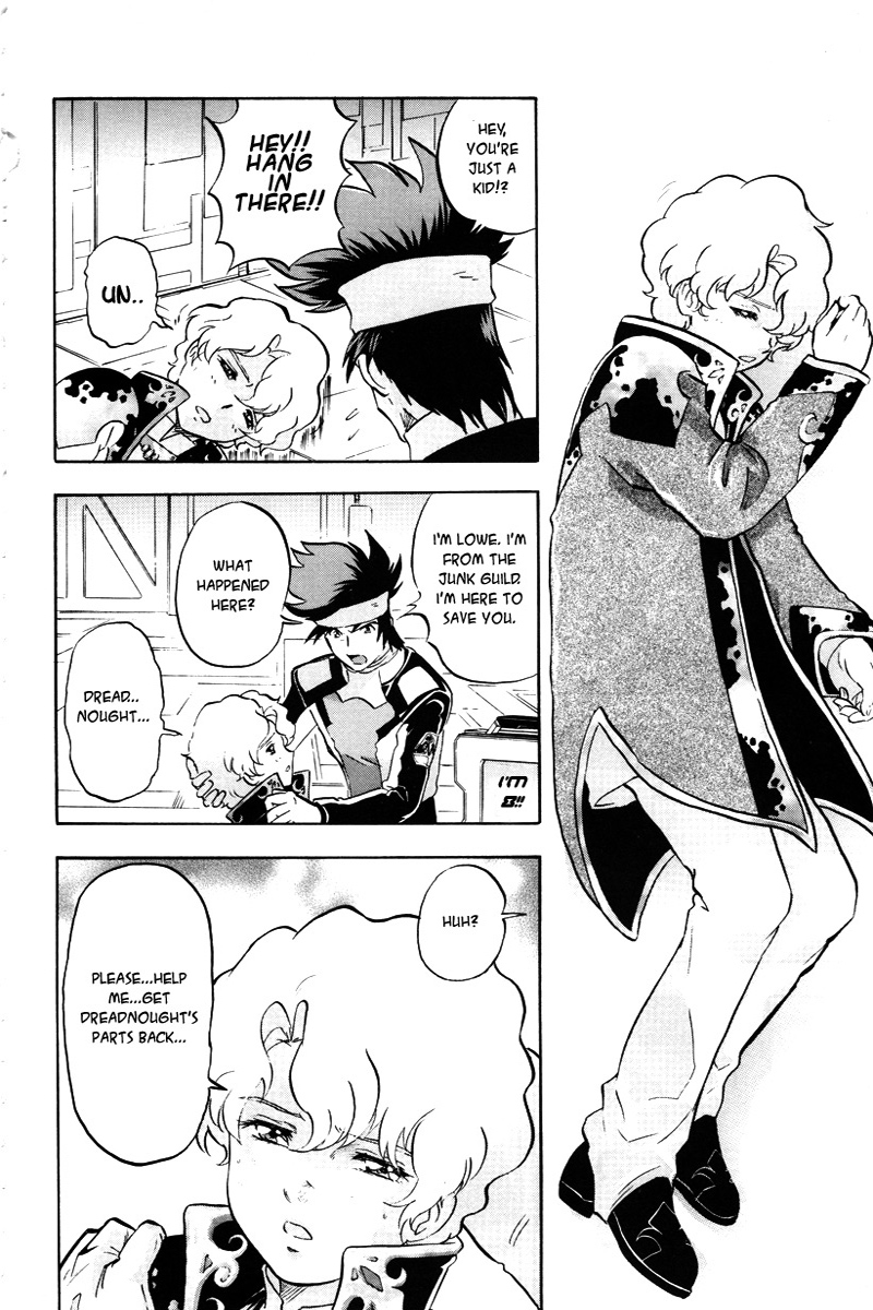Kidou Senshi Gundam Seed X Astray Chapter 1.2 page 28 - Chapter 1 v2 : Parts-X12 - The New G