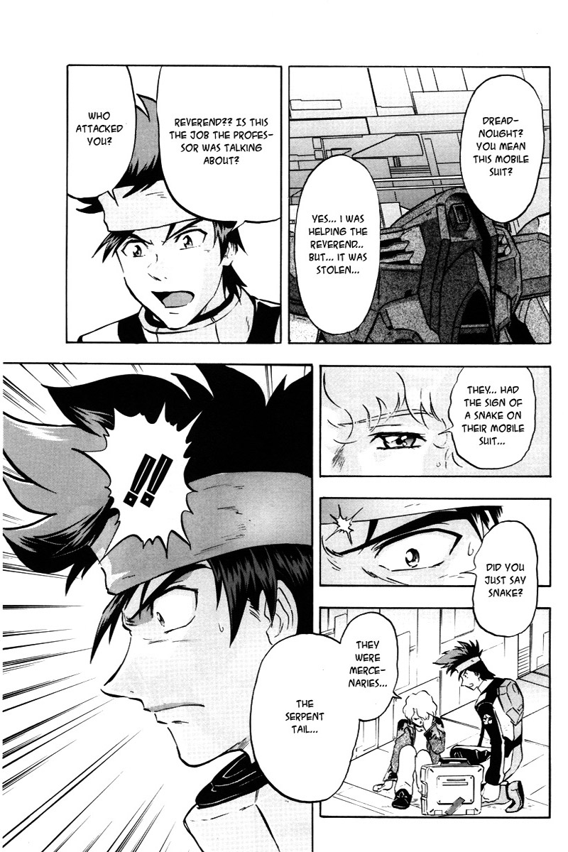 Kidou Senshi Gundam Seed X Astray Chapter 1.2 page 29 - Chapter 1 v2 : Parts-X12 - The New G