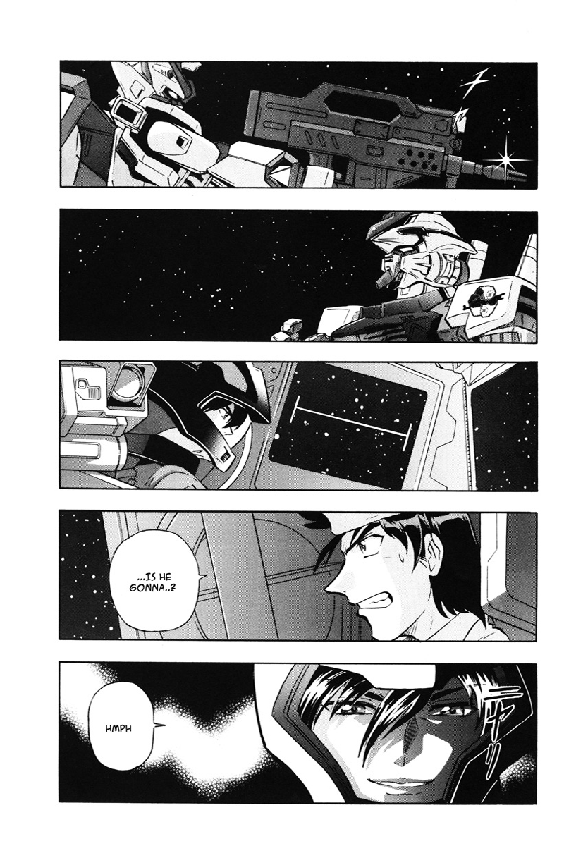 Kidou Senshi Gundam Seed X Astray Chapter 1.2 page 3 - Chapter 1 v2 : Parts-X12 - The New G