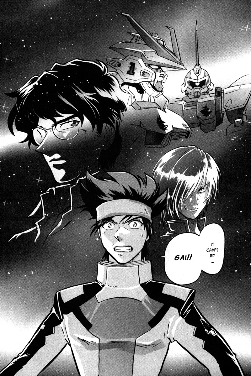 Kidou Senshi Gundam Seed X Astray Chapter 1.2 page 30 - Chapter 1 v2 : Parts-X12 - The New G