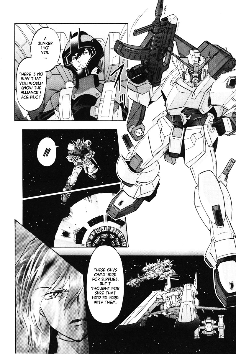 Kidou Senshi Gundam Seed X Astray Chapter 1.2 page 4 - Chapter 1 v2 : Parts-X12 - The New G