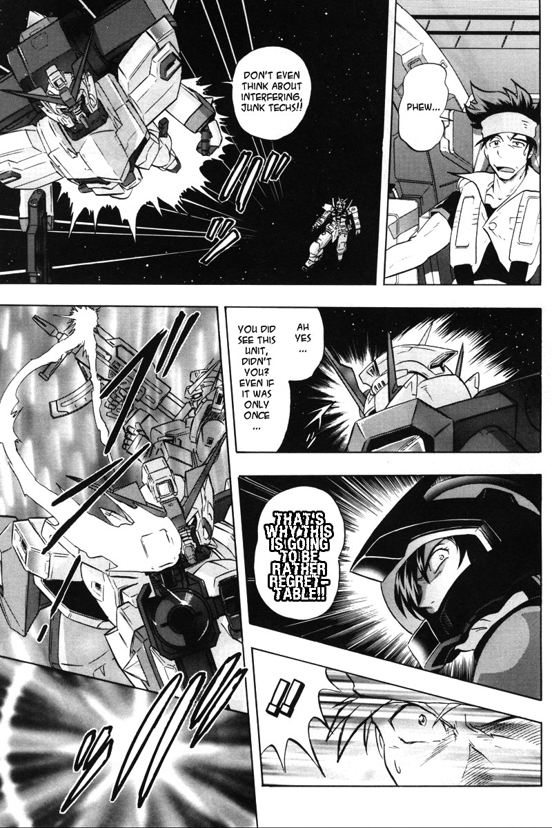 Kidou Senshi Gundam Seed X Astray Chapter 1.2 page 5 - Chapter 1 v2 : Parts-X12 - The New G