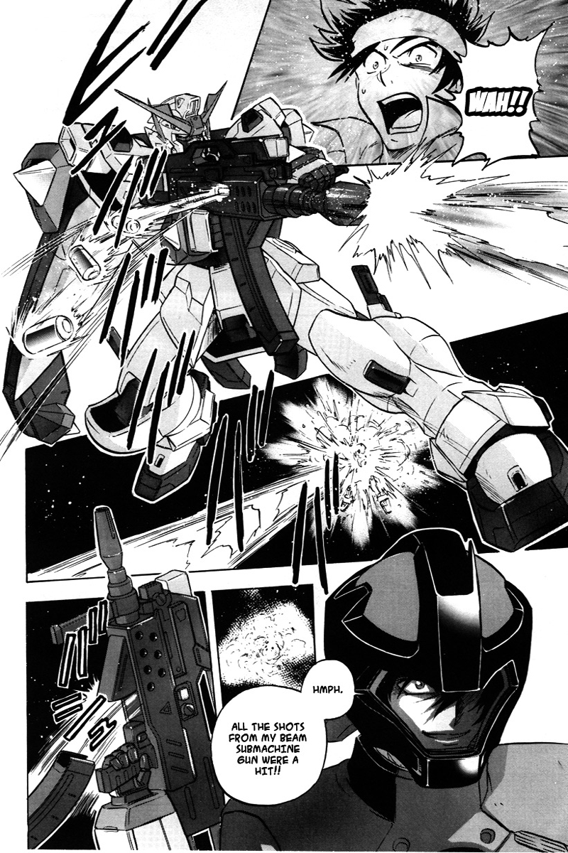 Kidou Senshi Gundam Seed X Astray Chapter 1.2 page 6 - Chapter 1 v2 : Parts-X12 - The New G