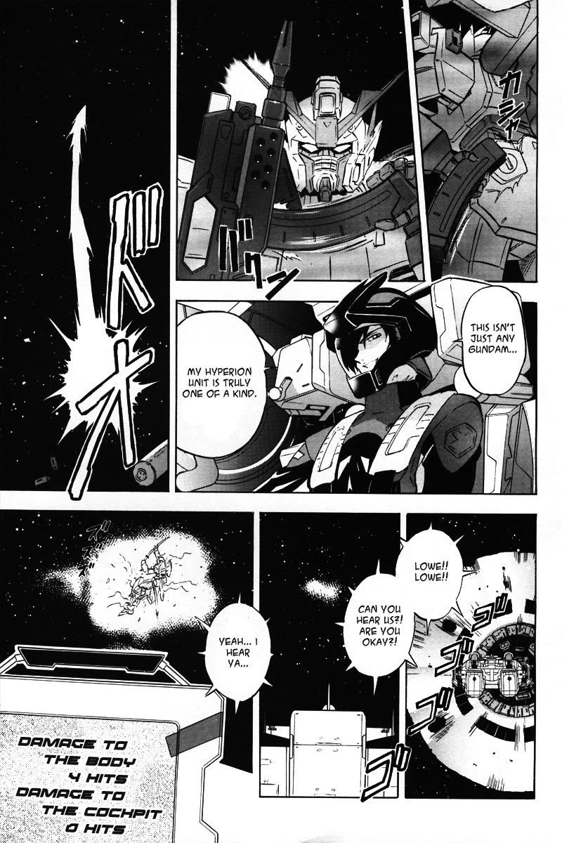 Kidou Senshi Gundam Seed X Astray Chapter 1.2 page 7 - Chapter 1 v2 : Parts-X12 - The New G