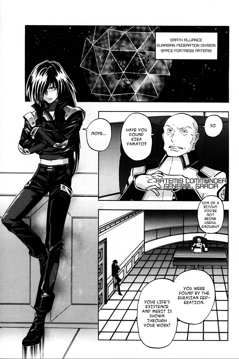 Kidou Senshi Gundam Seed X Astray Chapter 1.2 page 9 - Chapter 1 v2 : Parts-X12 - The New G