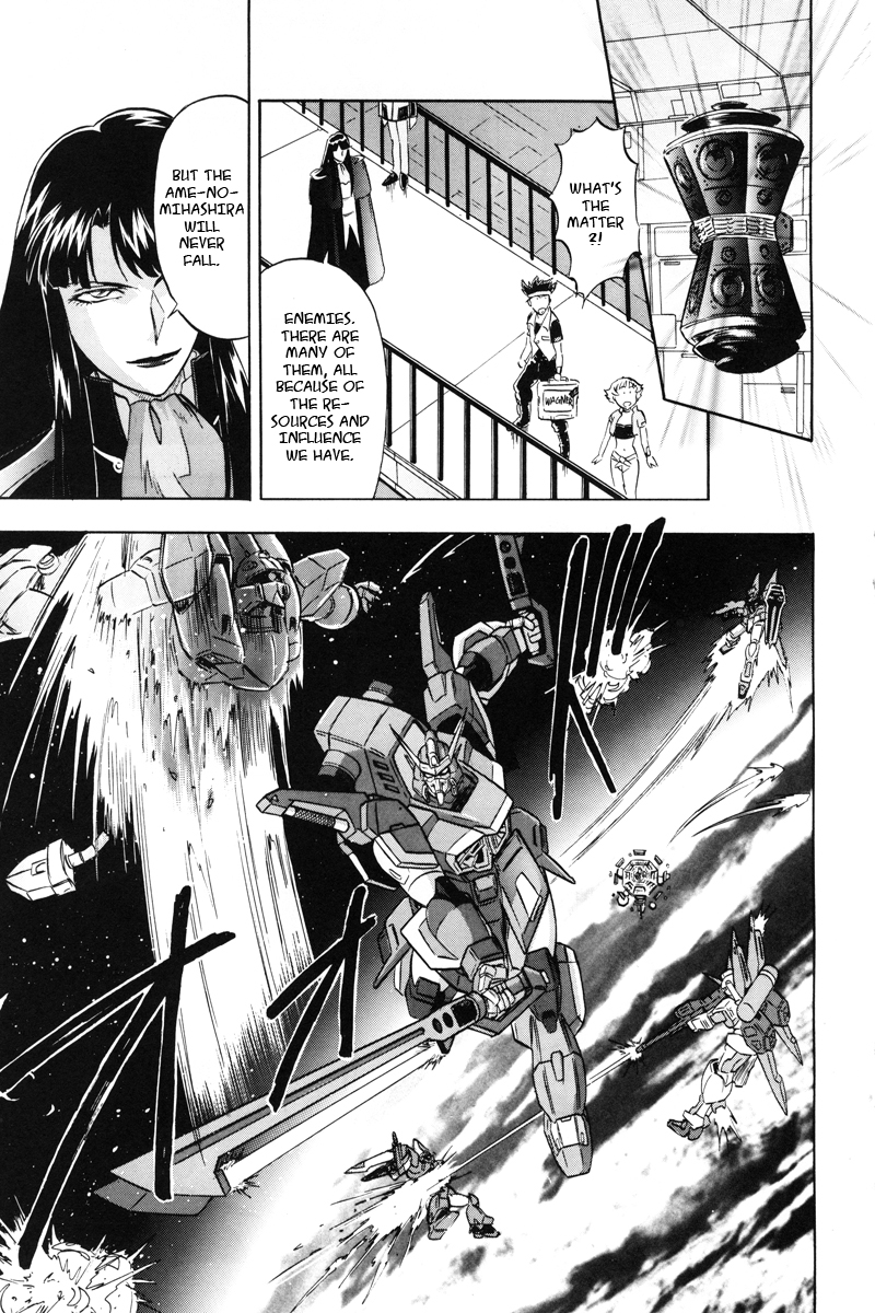 Kidou Senshi Gundam Seed X Astray Chapter 10.2 page 10 - Chapter 10 v2 : Parts-X20 - X Astray