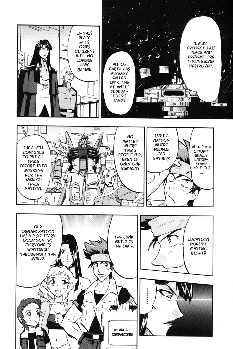 Kidou Senshi Gundam Seed X Astray Chapter 10.2 page 11 - Chapter 10 v2 : Parts-X20 - X Astray