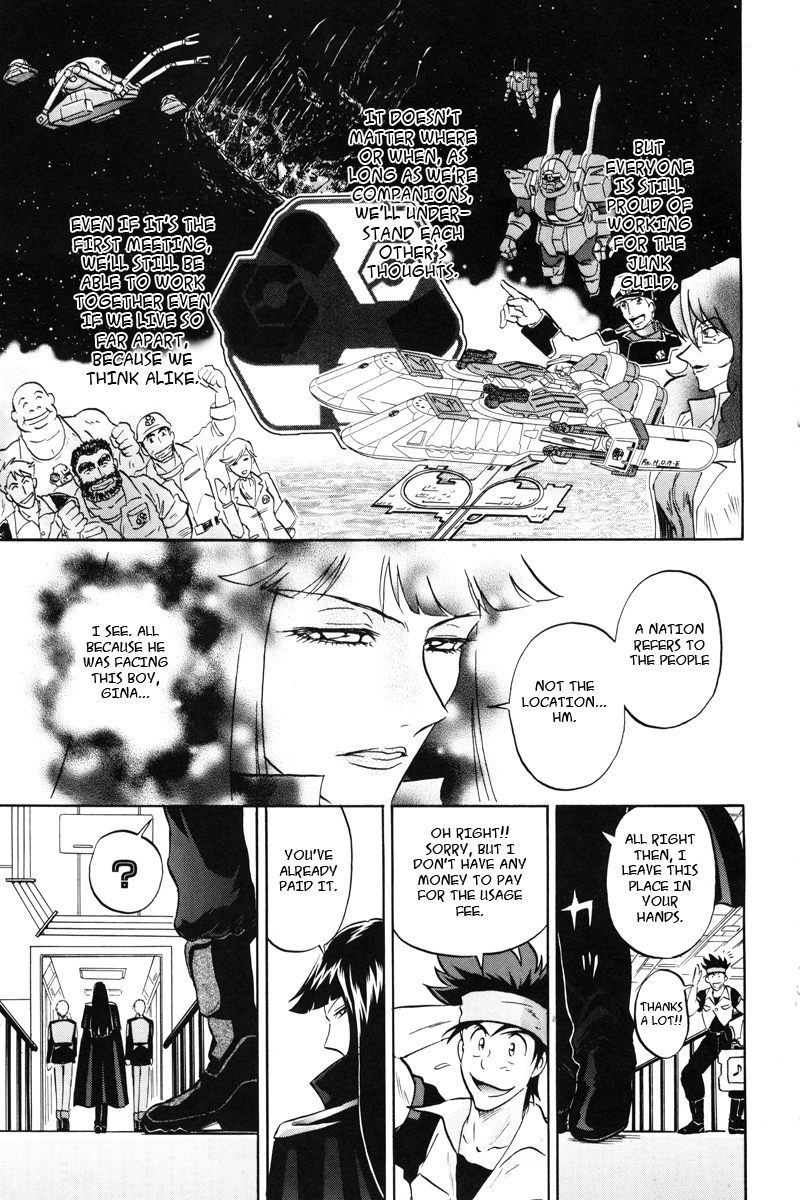 Kidou Senshi Gundam Seed X Astray Chapter 10.2 page 12 - Chapter 10 v2 : Parts-X20 - X Astray